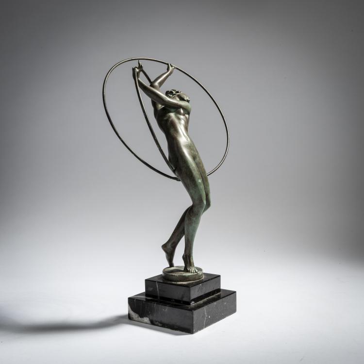 Bild 1 zu Objekt, 'Illusion', c. 1930, Pierre Le Faguays, Le Verrier, Max, 153C 442