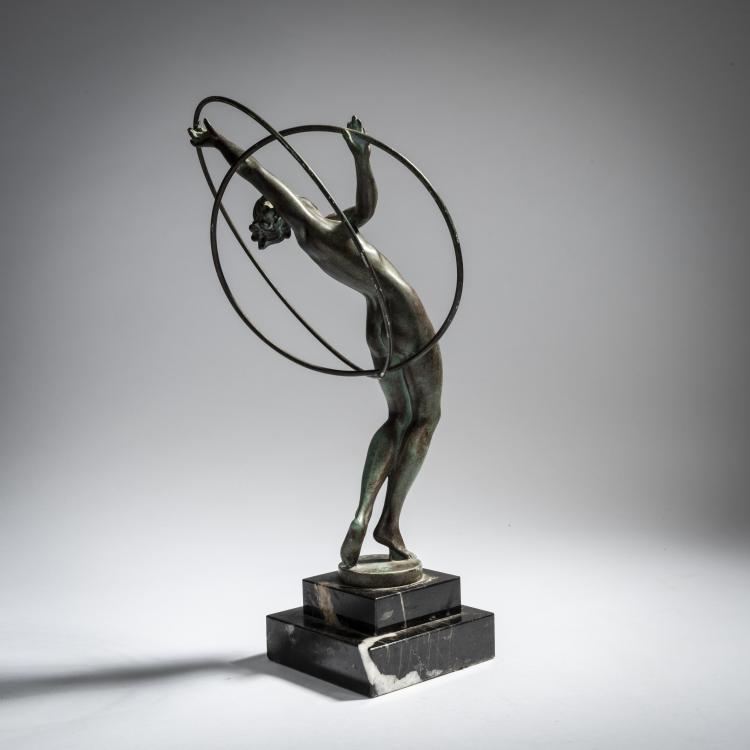 Bild 2 zu Objekt, 'Illusion', c. 1930, Pierre Le Faguays, Le Verrier, Max, 153C 442