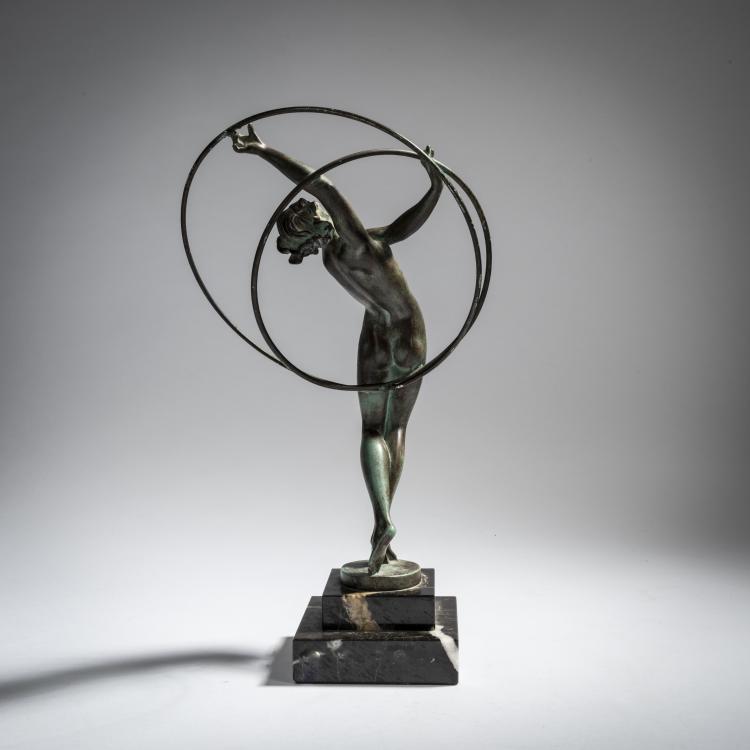 Bild 3 zu Objekt, 'Illusion', c. 1930, Pierre Le Faguays, Le Verrier, Max, 153C 442