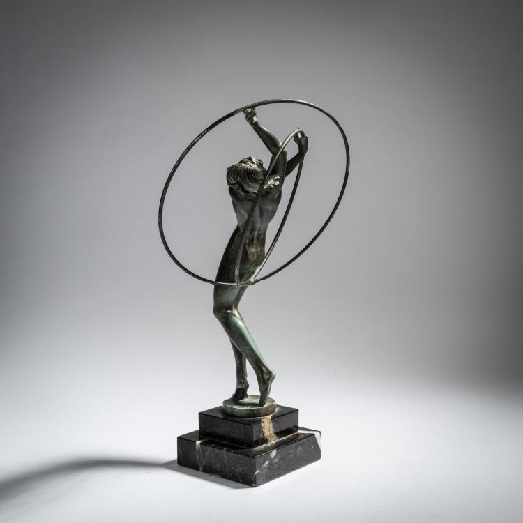 Bild 4 zu Objekt, 'Illusion', c. 1930, Pierre Le Faguays, Le Verrier, Max, 153C 442