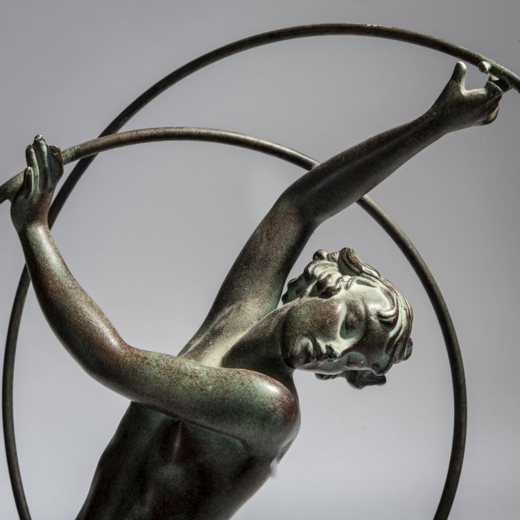 Bild 5 zu Objekt, 'Illusion', c. 1930, Pierre Le Faguays, Le Verrier, Max, 153C 442