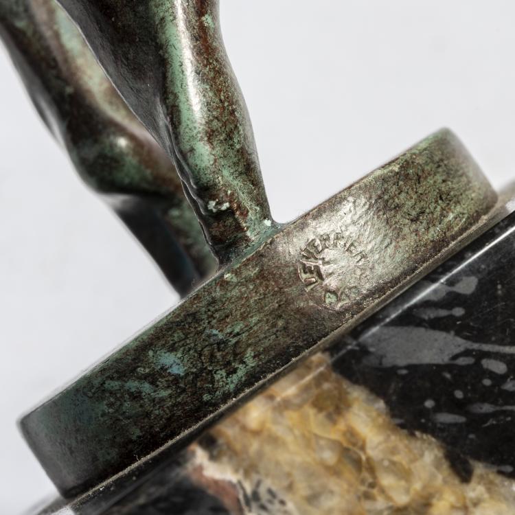 Bild 6 zu Objekt, 'Illusion', c. 1930, Pierre Le Faguays, Le Verrier, Max, 153C 442