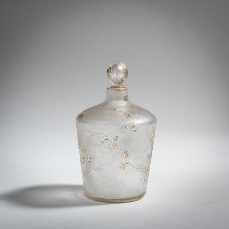 Bild 1 zu Objekt, Flakon 'Tr&egrave;fles', 1890-96, Daum Fr&egrave;res, Nancy, 153B 83