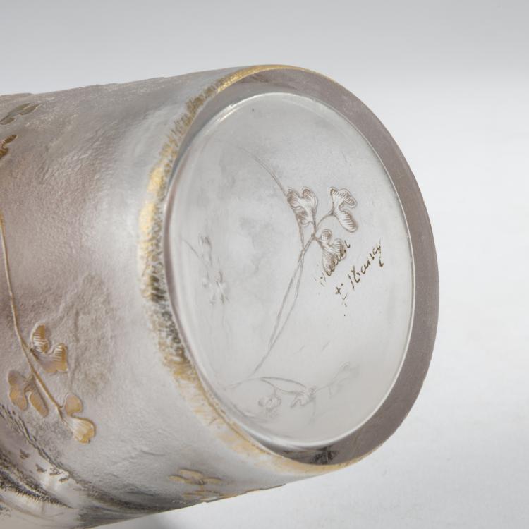 Bild 2 zu Objekt, Flakon 'Tr&egrave;fles', 1890-96, Daum Fr&egrave;res, Nancy, 153B 83