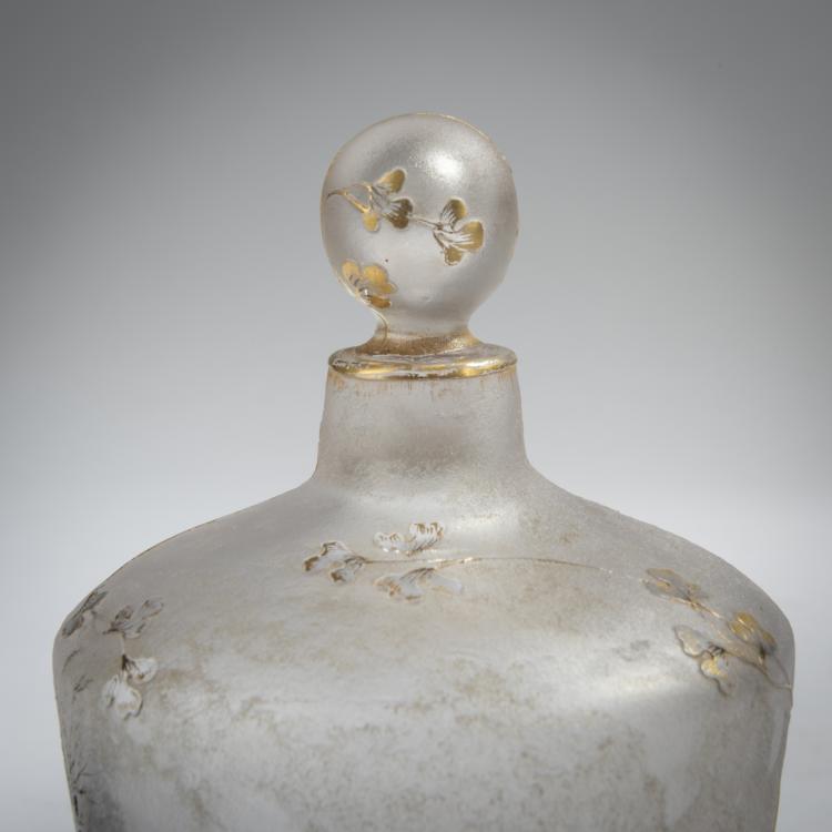 Bild 3 zu Objekt, Flakon 'Tr&egrave;fles', 1890-96, Daum Fr&egrave;res, Nancy, 153B 83