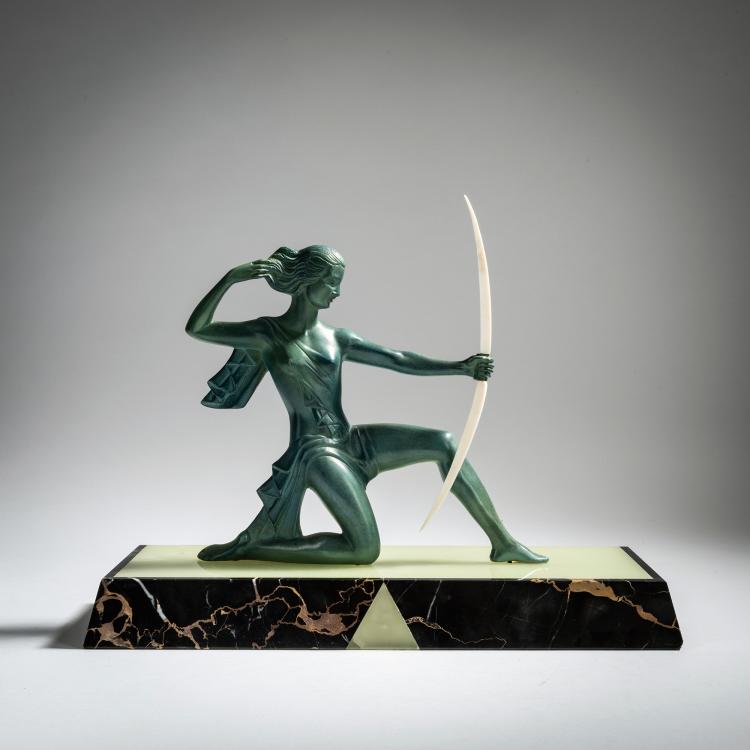 Hauptbild zu Objekt, Diana, kneeling, c. 1928, Jaime Sabartes Gual, 153C 465