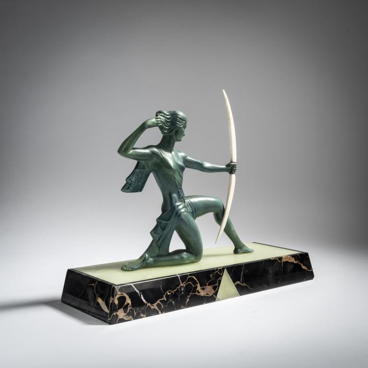 Bild 1 zu Objekt, Diana, kneeling, c. 1928, Jaime Sabartes Gual, 153C 465