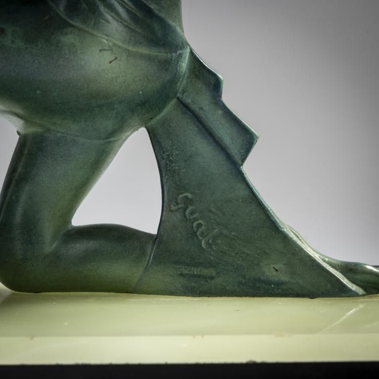 Bild 3 zu Objekt, Diana, kneeling, c. 1928, Jaime Sabartes Gual, 153C 465