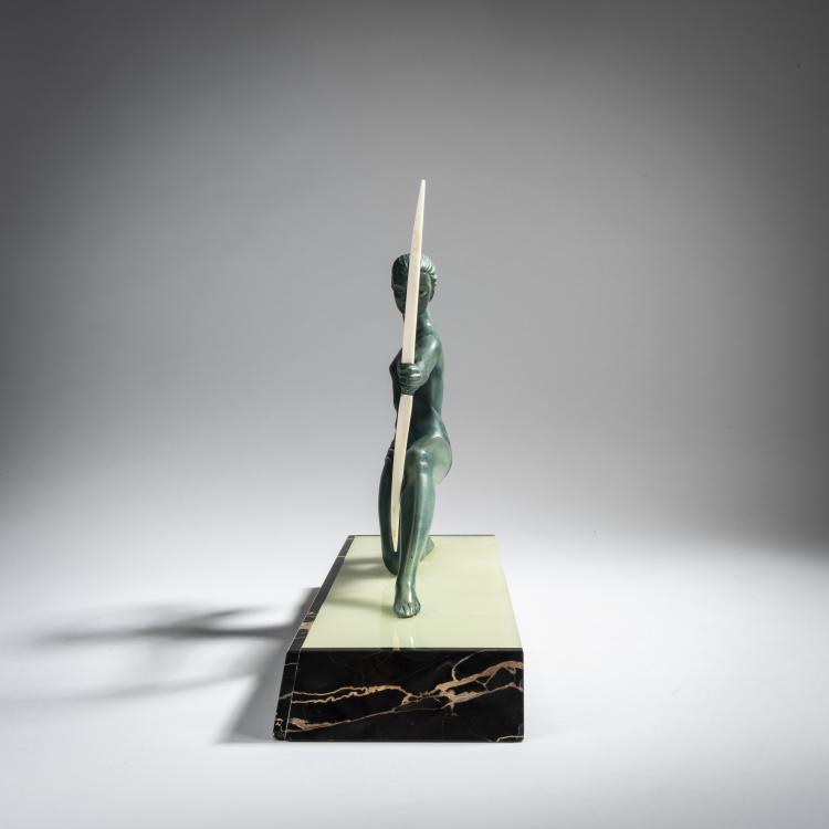 Bild 4 zu Objekt, Diana, kneeling, c. 1928, Jaime Sabartes Gual, 153C 465