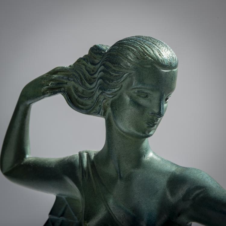 Bild 5 zu Objekt, Diana, kneeling, c. 1928, Jaime Sabartes Gual, 153C 465