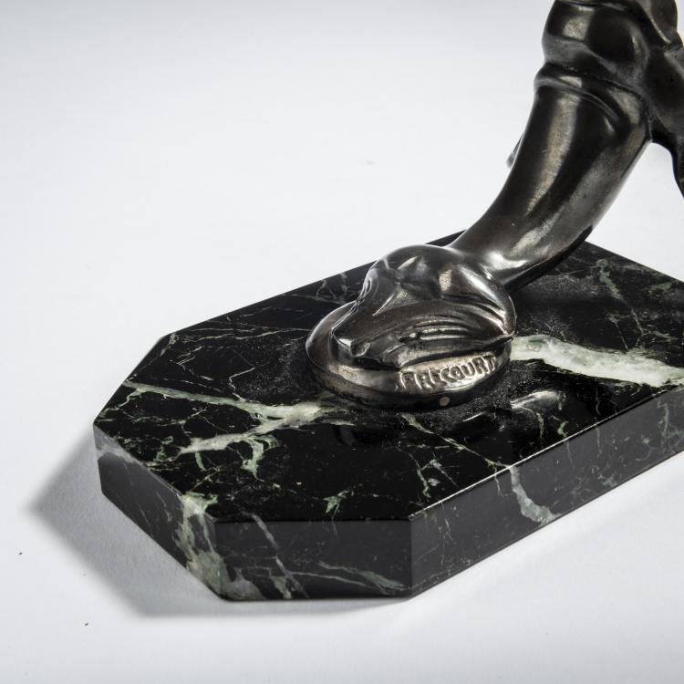 Bild 3 zu Objekt, Set of two 'Otaries' bookends, 1920s, Maurice Fr&eacute;court, Frecourt, Maurice, 153C 639