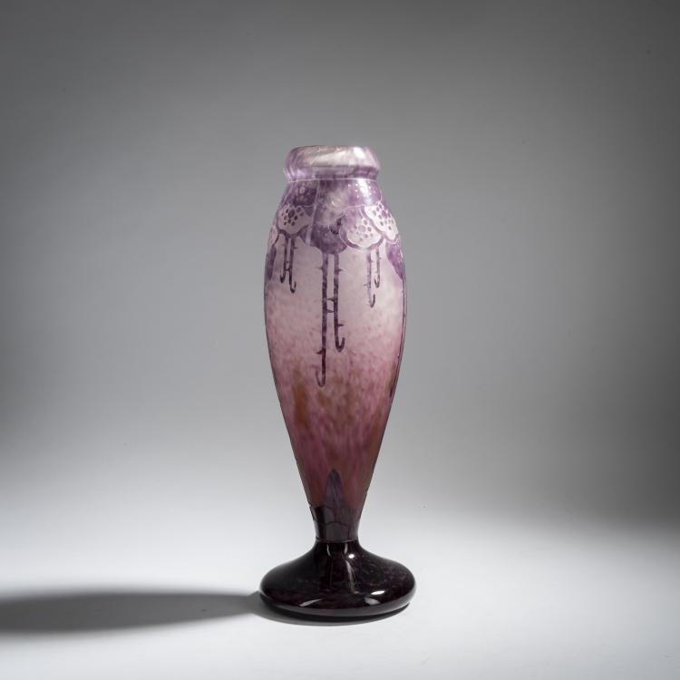 Bild 1 zu Objekt, Vase 'Eglantines', 1927-28, Schneider, Epinay-sur-Seine, 153B 315