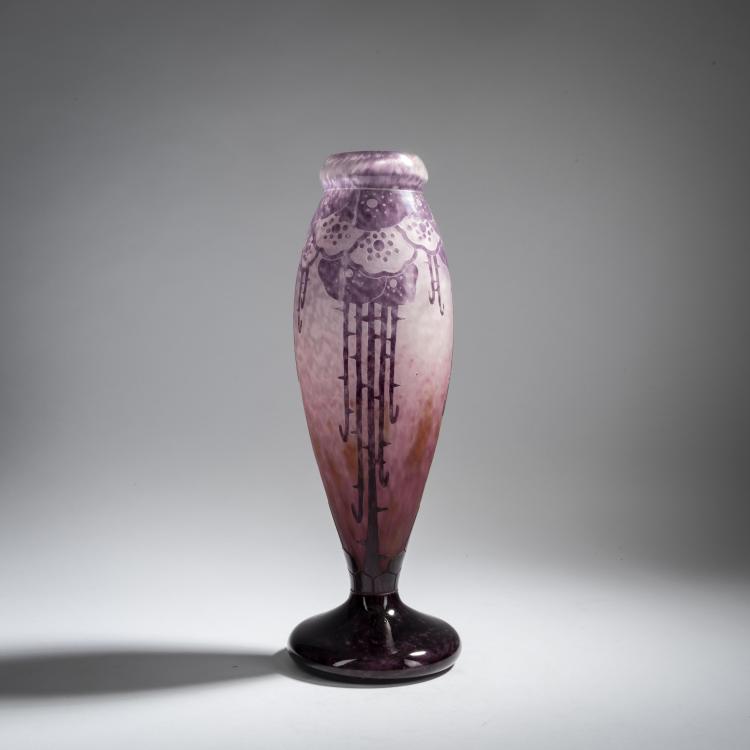 Bild 3 zu Objekt, Vase 'Eglantines', 1927-28, Schneider, Epinay-sur-Seine, 153B 315