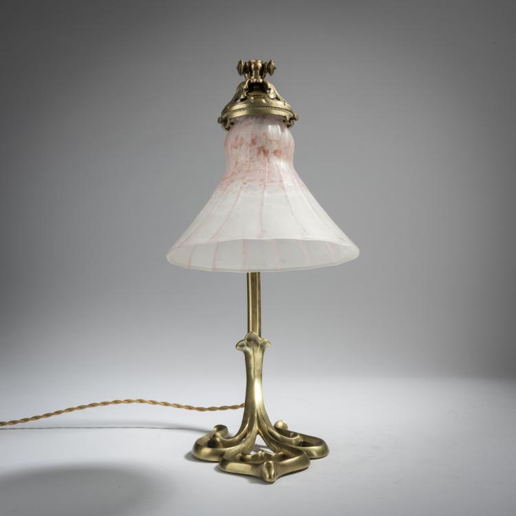 Bild 1 zu Objekt, Tischleuchte, um 1910, Daum Fr&egrave;res, Nancy, 153B 156