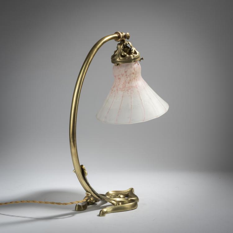 Bild 2 zu Objekt, Tischleuchte, um 1910, Daum Fr&egrave;res, Nancy, 153B 156