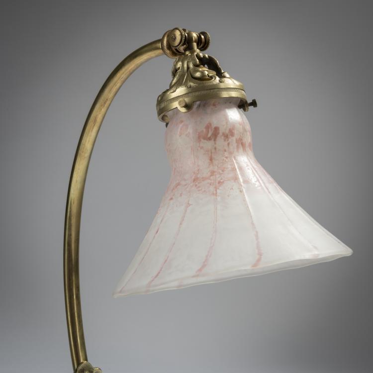 Bild 3 zu Objekt, Tischleuchte, um 1910, Daum Fr&egrave;res, Nancy, 153B 156