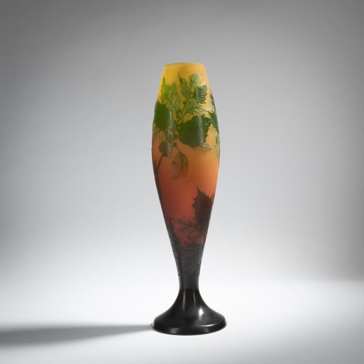 Bild 2 zu Objekt, Vase 'Houx', 1908-14, Gall&eacute;, Etablissements, Nancy, 153B 228