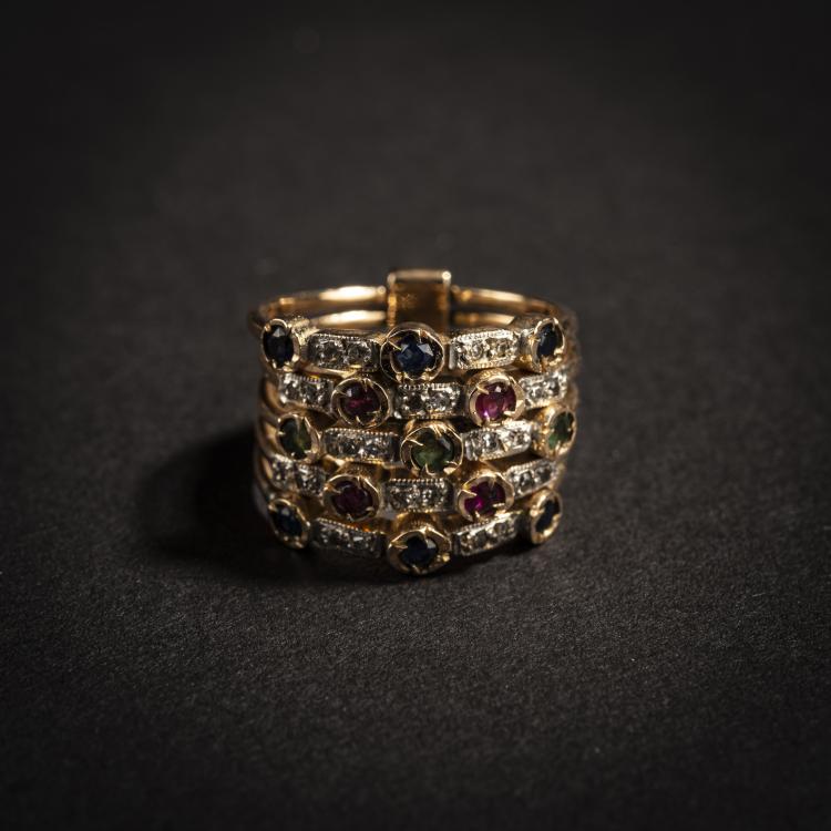 Bild 1 zu Objekt, Ring, 1990er Jahre, Kern, Ren&eacute;, 154C 356