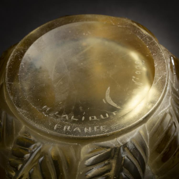 Bild 3 zu Objekt, 'Moissac' vase, 1927, Ren&eacute; Lalique, Lalique, Ren&eacute;, Wingen-sur-Moder, 153A 31