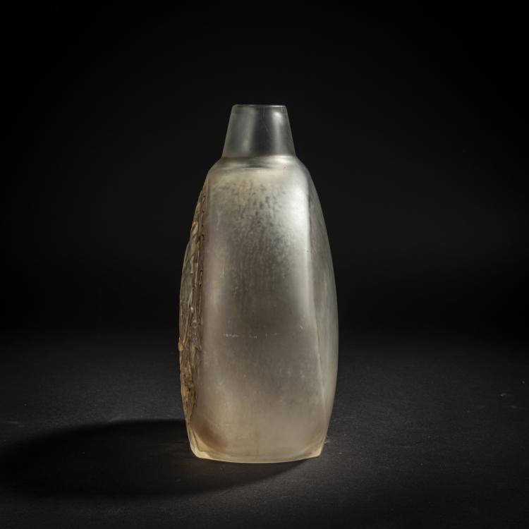 Bild 3 zu Objekt, Vase 'Deux moineaux bavardant', 1920, Ren&eacute; Lalique, Lalique, Ren&eacute;, Combs-la-Ville, 153A 4