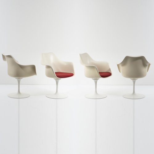 Four 'Tulip' - '151' armchairs, 1956