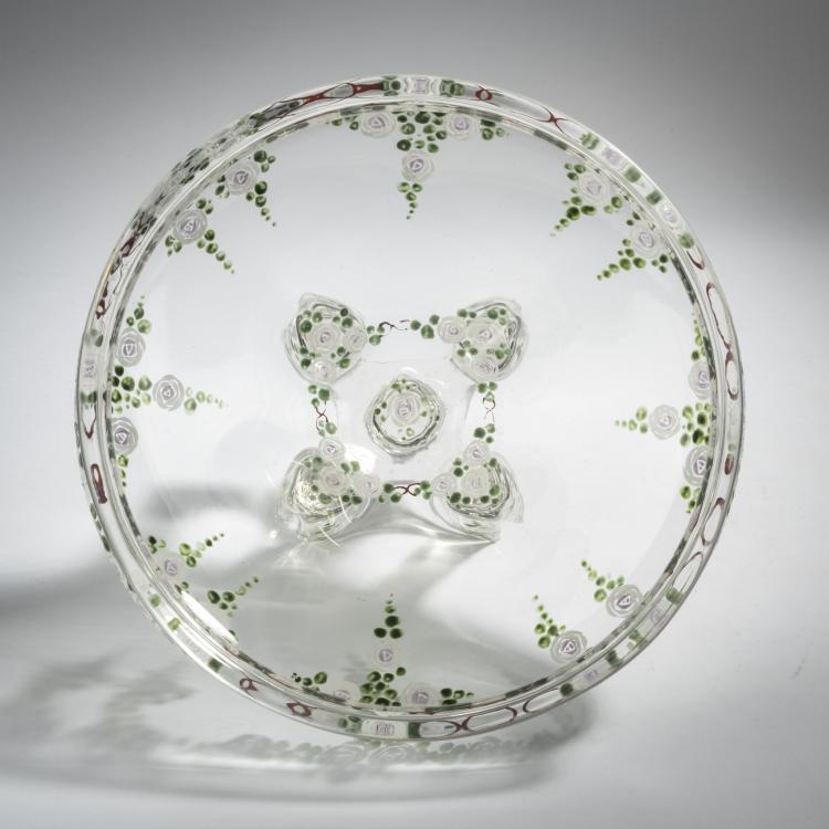 Bild 2 zu Objekt, Aufsatzschale, um 1909, Marie Kirschner (zugeschrieben), L&ouml;tz, Klosterm&uuml;hle (zugeschrieben), 153B 369