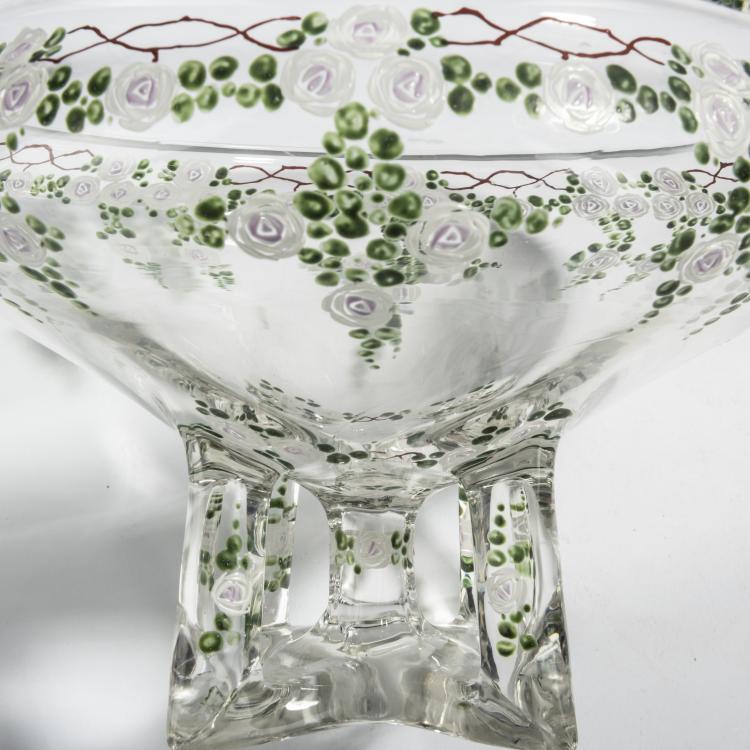 Bild 4 zu Objekt, Aufsatzschale, um 1909, Marie Kirschner (zugeschrieben), L&ouml;tz, Klosterm&uuml;hle (zugeschrieben), 153B 369