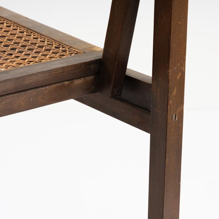 Bild 1 zu Objekt, Set of two chairs, c. 1926, Erich Dieckmann, Bauhochschule Weimar (zugeschrieben), 154A 35