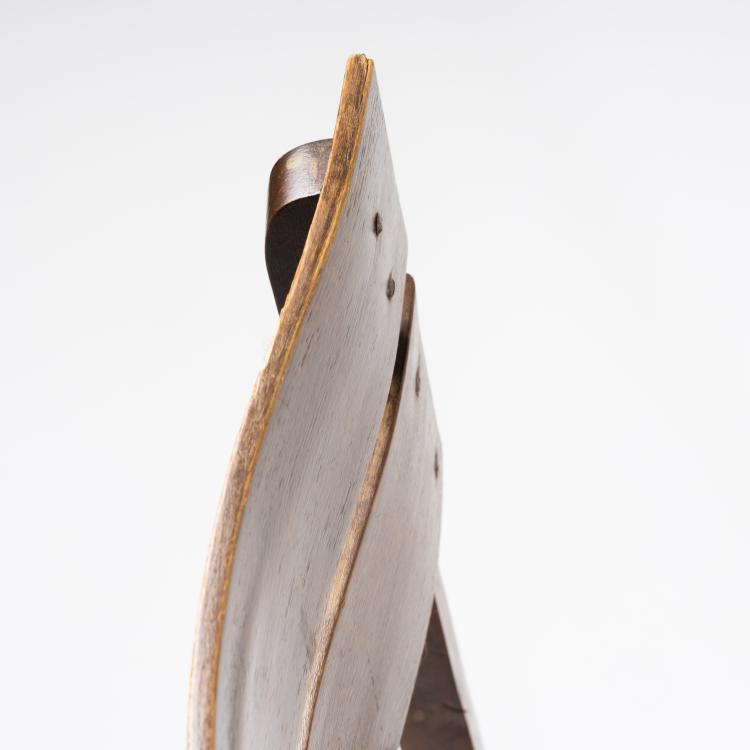 Bild 3 zu Objekt, Set of two chairs, c. 1926, Erich Dieckmann, Bauhochschule Weimar (zugeschrieben), 154A 35