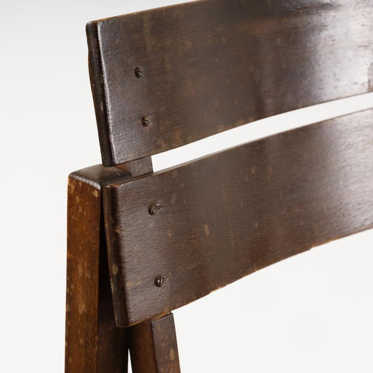 Bild 10 zu Objekt, Set of two chairs, c. 1926, Erich Dieckmann, Bauhochschule Weimar (zugeschrieben), 154A 35