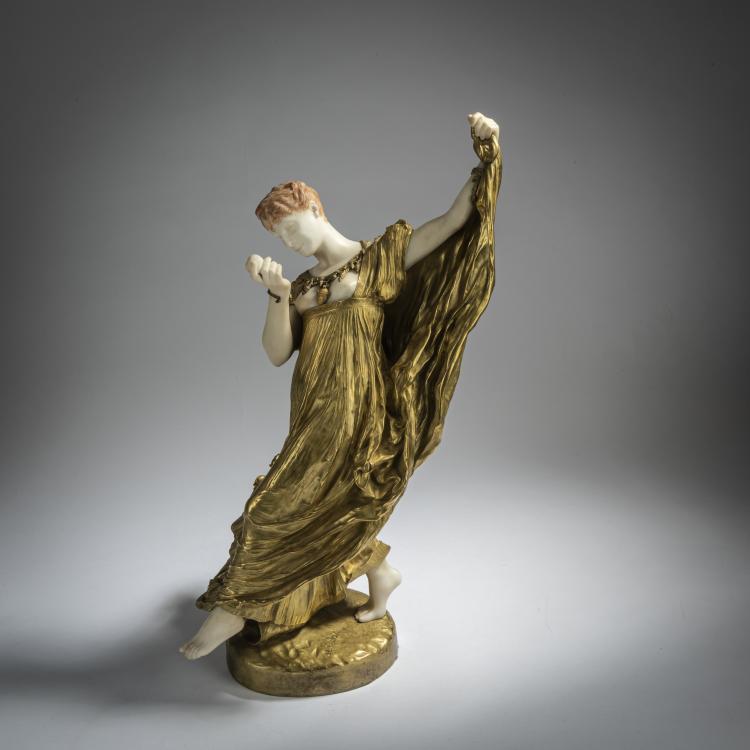 Bild 1 zu Objekt, 'La danseuse &agrave; la pomme', 1890, Jean-L&eacute;on G&eacute;r&ocirc;me, Siot-Decauville, Paris, 153C 431