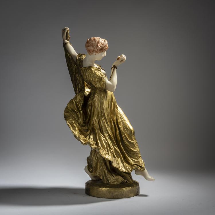 Bild 2 zu Objekt, 'La danseuse &agrave; la pomme', 1890, Jean-L&eacute;on G&eacute;r&ocirc;me, Siot-Decauville, Paris, 153C 431