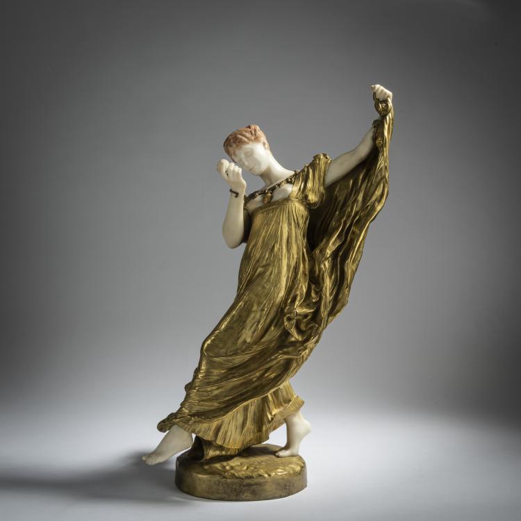 Bild 3 zu Objekt, 'La danseuse &agrave; la pomme', 1890, Jean-L&eacute;on G&eacute;r&ocirc;me, Siot-Decauville, Paris, 153C 431