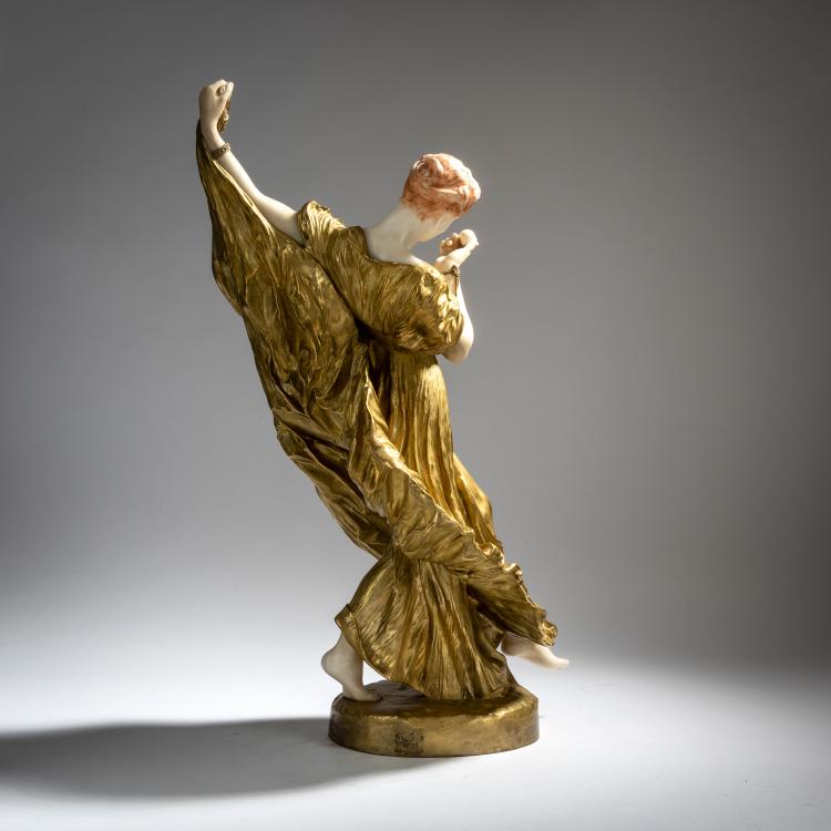 Bild 4 zu Objekt, 'La danseuse &agrave; la pomme', 1890, Jean-L&eacute;on G&eacute;r&ocirc;me, Siot-Decauville, Paris, 153C 431