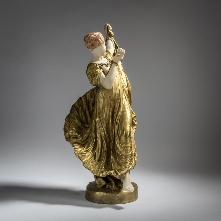 Bild 7 zu Objekt, 'La danseuse &agrave; la pomme', 1890, Jean-L&eacute;on G&eacute;r&ocirc;me, Siot-Decauville, Paris, 153C 431