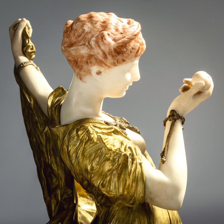 Bild 8 zu Objekt, 'La danseuse &agrave; la pomme', 1890, Jean-L&eacute;on G&eacute;r&ocirc;me, Siot-Decauville, Paris, 153C 431