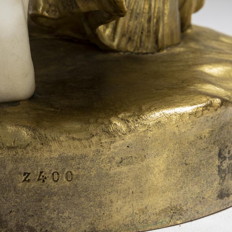 Bild 9 zu Objekt, 'La danseuse &agrave; la pomme', 1890, Jean-L&eacute;on G&eacute;r&ocirc;me, Siot-Decauville, Paris, 153C 431