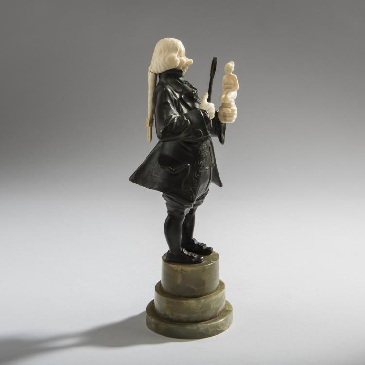 Bild 1 zu Objekt, 'Le Connaisseur', 1930er Jahre, Bruno Zach, 153C 471