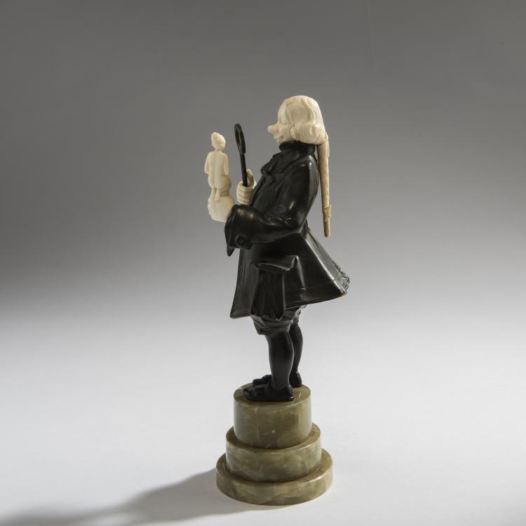 Bild 3 zu Objekt, 'Le Connaisseur', 1930er Jahre, Bruno Zach, 153C 471