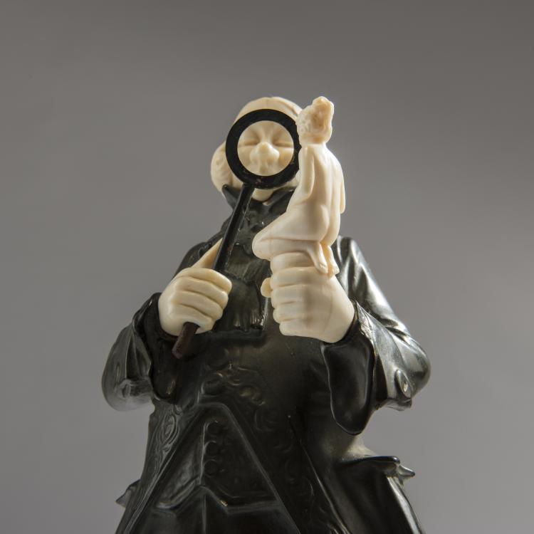 Bild 4 zu Objekt, 'Le Connaisseur', 1930er Jahre, Bruno Zach, 153C 471