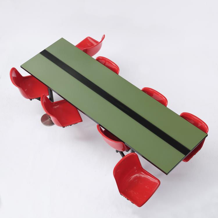 Hauptbild zu Objekt, Dining / canteen table 'GTS' - 'Modus', 1975, Osvaldo Borsani, Tecno, Mailand, 154A 119