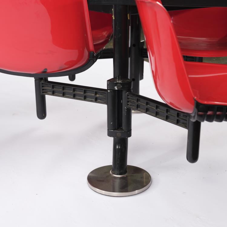 Bild 1 zu Objekt, Dining / canteen table 'GTS' - 'Modus', 1975, Osvaldo Borsani, Tecno, Mailand, 154A 119
