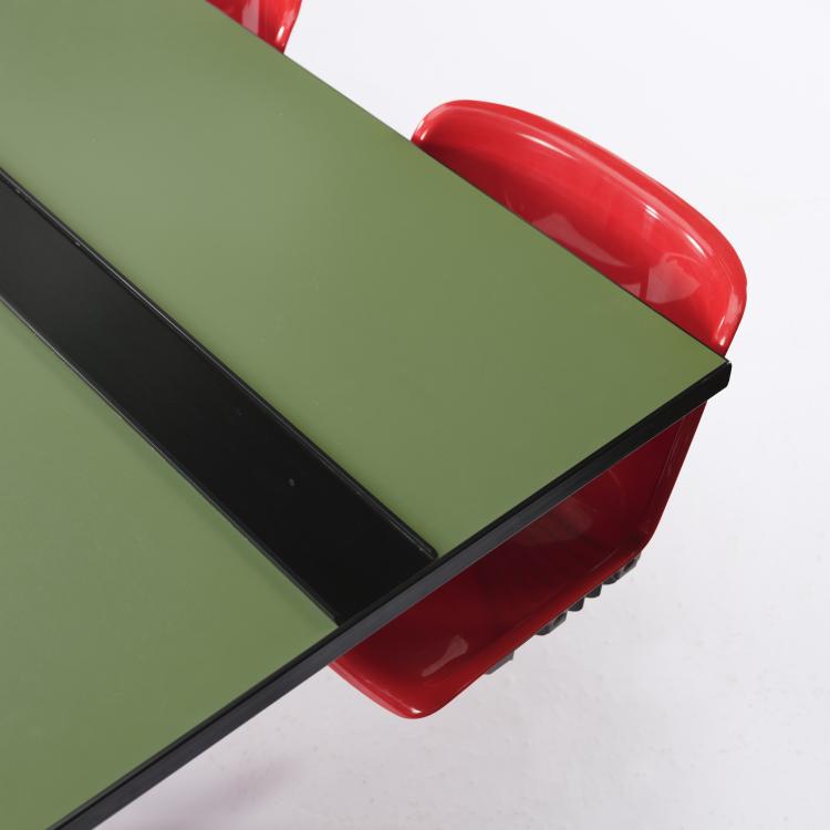 Bild 8 zu Objekt, Dining / canteen table 'GTS' - 'Modus', 1975, Osvaldo Borsani, Tecno, Mailand, 154A 119