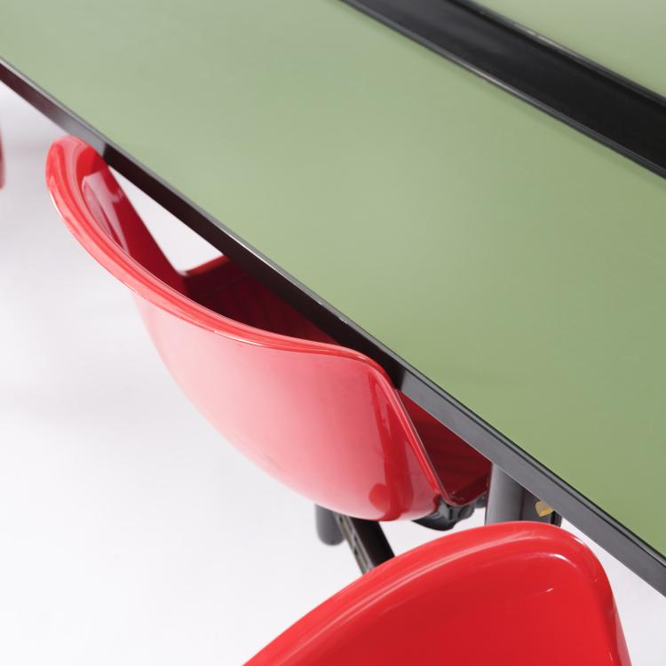 Bild 9 zu Objekt, Dining / canteen table 'GTS' - 'Modus', 1975, Osvaldo Borsani, Tecno, Mailand, 154A 119