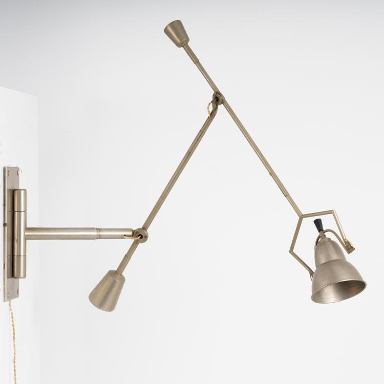 Hauptbild zu Objekt, Wall light, 1927, Edouard Wilfrid Buquet, Frankreich, 154A 62