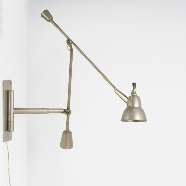 Bild 1 zu Objekt, Wall light, 1927, Edouard Wilfrid Buquet, Frankreich, 154A 62
