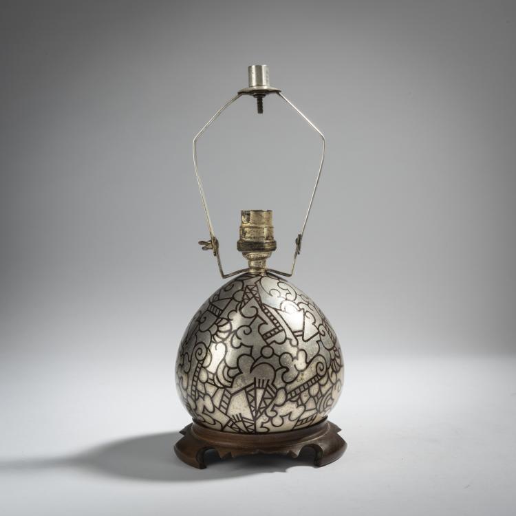 Bild 2 zu Objekt, 'Ikora' lamp base, c. 1930, WMF, Geislingen, 153C 679