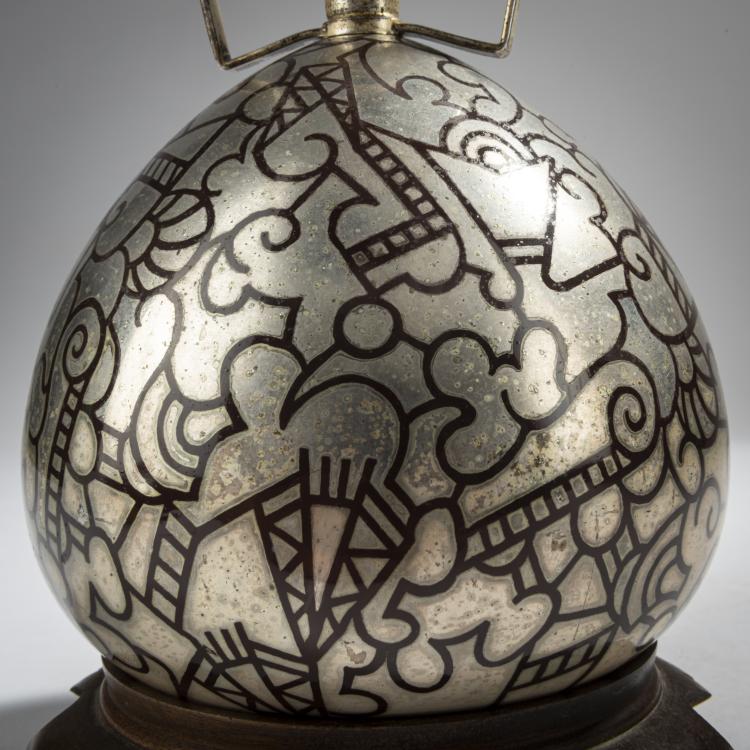 Bild 3 zu Objekt, 'Ikora' lamp base, c. 1930, WMF, Geislingen, 153C 679