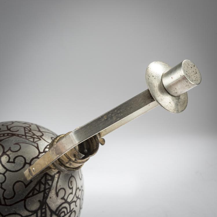 Bild 4 zu Objekt, 'Ikora' lamp base, c. 1930, WMF, Geislingen, 153C 679