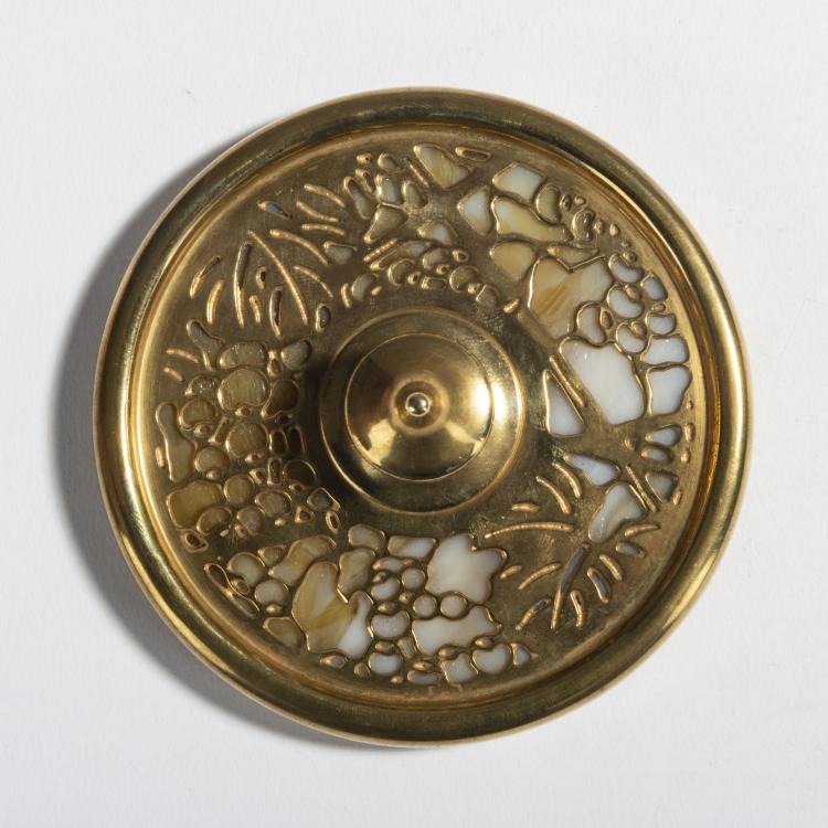 Bild 1 zu Objekt, Paperweight 'Grapevine', c. 1920, Tiffany Studios, New York, 153C 662